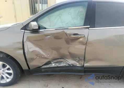 2018 Chevrolet Equinox Lt from USA, damaged, VIN 3GNAXSEV1JS647850